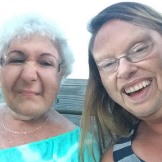 Face swap with Grandma Cox!